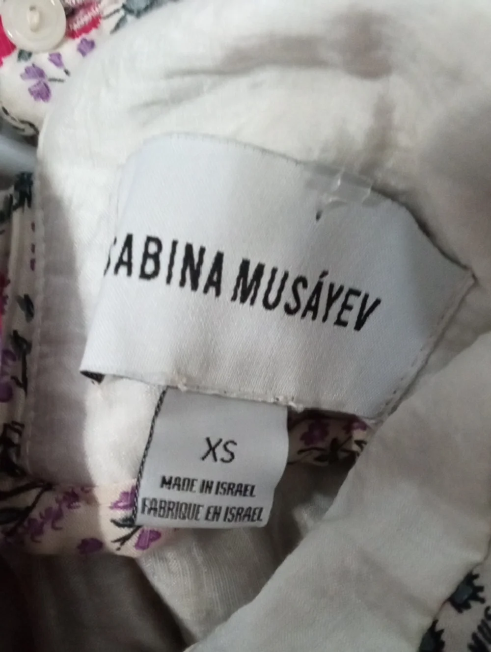 Sabina Musayen Floral Dress